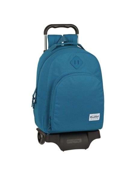 Mochila Adaptable Carro Blackfit8 Egeo Safta