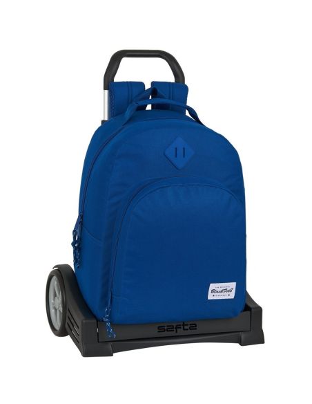 Mochila Adaptable Carro Blackfit8 Oxford Safta