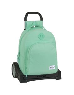 Mochila Adaptable Carro Blackfit8 Turquesa Safta