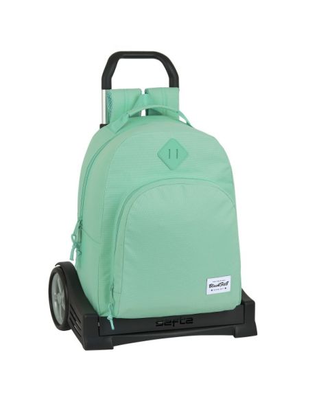 Mochila Adaptable Carro Blackfit8 Turquesa Safta