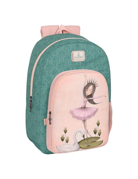 Mochila Adaptable Carro SantoroS Mirabelle "Swan Lake" Safta