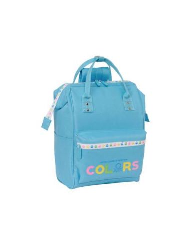 Mochila Con Asas Para Portátil 13" Benetton "Spring" Safta