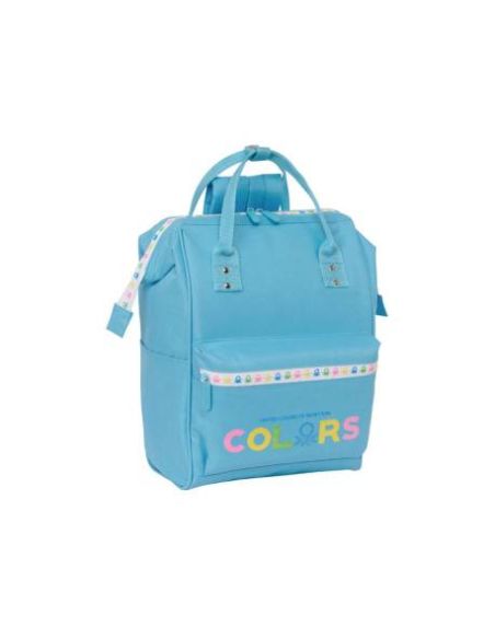 Mochila Con Asas Para Portátil 13" Benetton "Spring" Safta