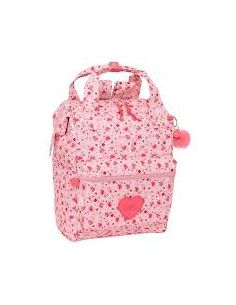 Mochila Con Asas Para Portátil 13" Vmb "In Bloom" Safta
