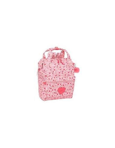 Mochila Con Asas Para Portátil 13" Vmb "In Bloom" Safta