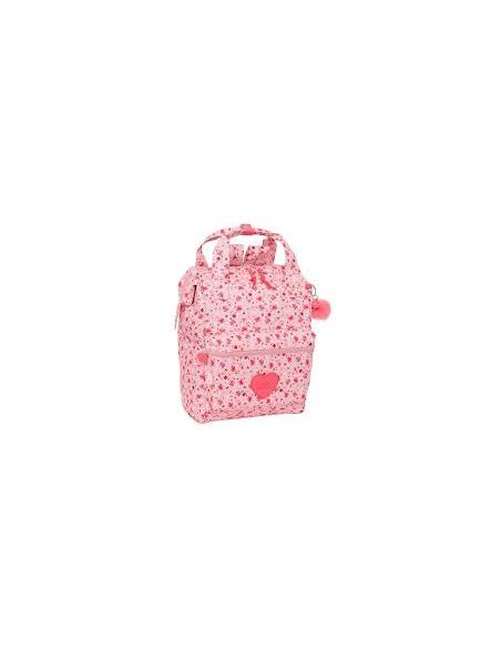 Mochila Con Asas Para Portátil 13" Vmb "In Bloom" Safta