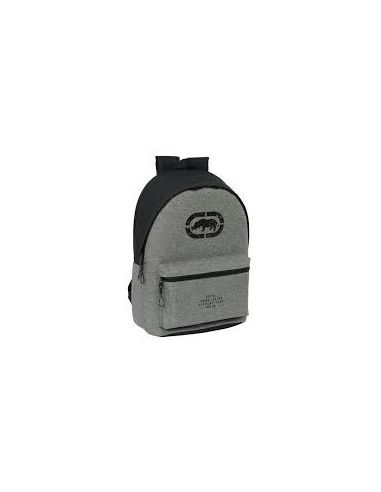 Mochila Doble Para Portátil 15,6"+Usb Ecko Unltd. "Rhino" Safta