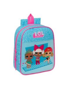 Mochila Infantil Adaptable Carro Lol Surprise! "Divas" Safta