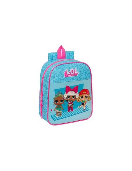 Mochila Infantil Adaptable Carro Lol Surprise! "Divas" Safta