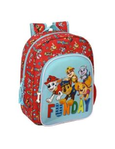 Mochila Infantil Adaptable Carro Paw Patrol "Funday" Safta