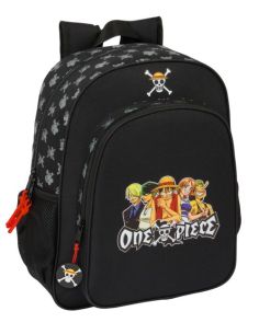 Mochila Junior Adaptable Carro One Piece Safta