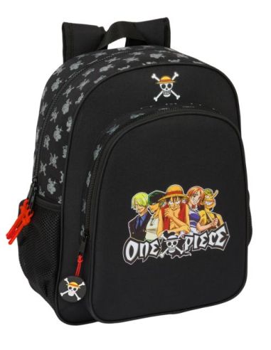 Mochila Junior Adaptable Carro One Piece Safta