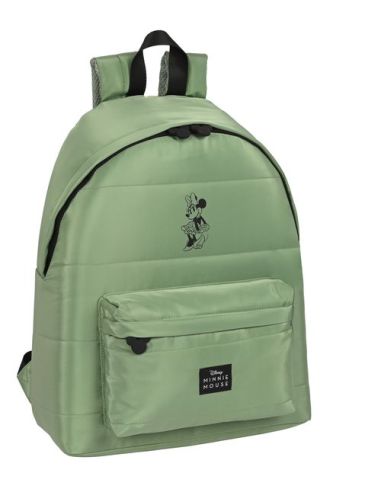 Mochila Para Pórtatil 14,1" Minnie Mouse "Mint Shadow" Safta