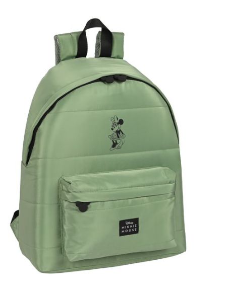 Mochila Para Pórtatil 14,1" Minnie Mouse "Mint Shadow" Safta