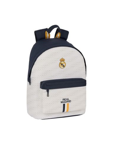 Mochila Para Portátil 14,1" Real Madrid 1ª Equip. 23/24 Safta