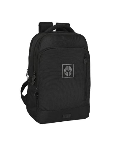 Mochila Portatil 15,6"+Tablet+Usb The Mandalorian Teen Safta
