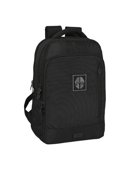 Mochila Portatil 15,6"+Tablet+Usb The Mandalorian Teen Safta