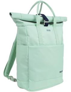 Mochila Urbana Cierre Superior Enrollable 10L Serie 1918 Verde