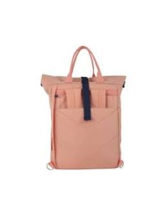 Mochila Urbana Cierre Superior Enrollable 10L Serie 1918 Rosa