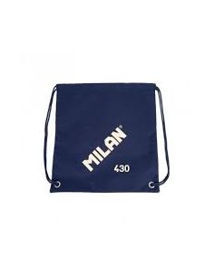 Bolsa Mochila De Tiras Serie 1918 Azul