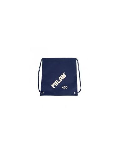 Bolsa Mochila De Tiras Serie 1918 Azul