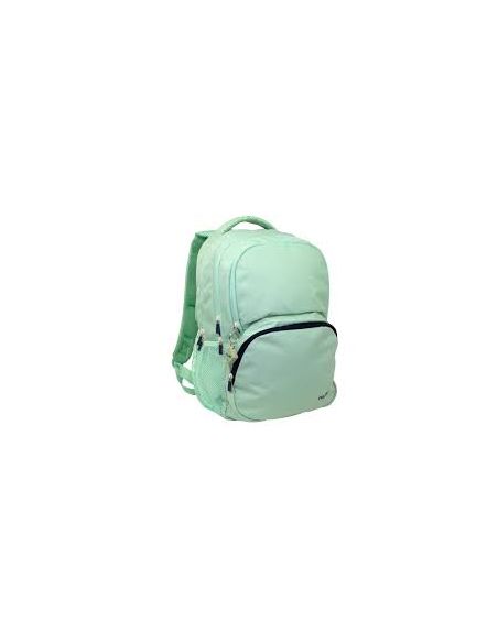 Mochila Escolar 4 Cremalleras (25 L) Serie 1918, Verde