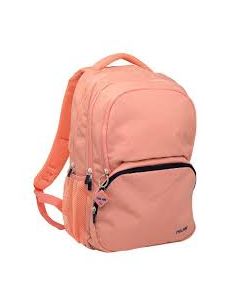 Mochila Escolar 4 Cremalleras (25 L) Serie 1918, Rosa