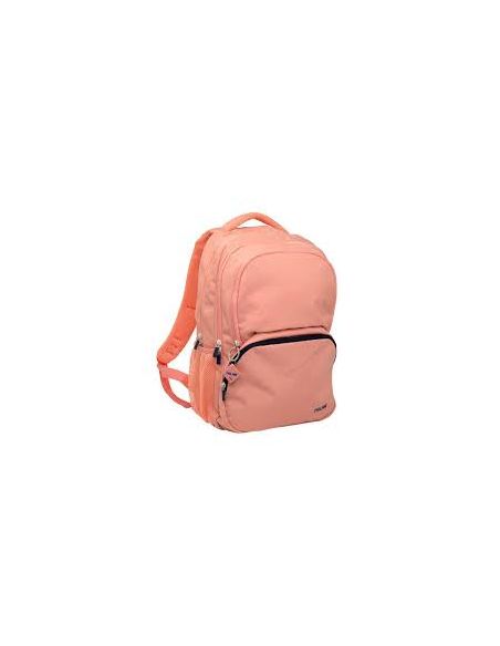 Mochila Escolar 4 Cremalleras (25 L) Serie 1918, Rosa