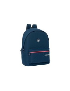 Mochila Doble Para Portátil 15,6"+Usb El Ganso Classic Safta