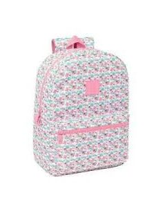 Mochila Para Portátil 15,6'' Reciclado Moos "Flores"