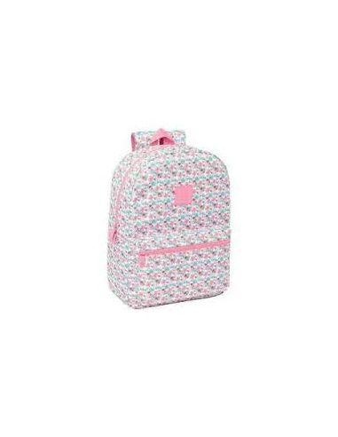 Mochila Para Portátil 15,6'' Reciclado Moos "Flores"