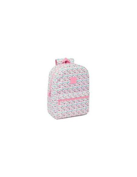 Mochila Para Portátil 15,6'' Reciclado Moos "Flores"
