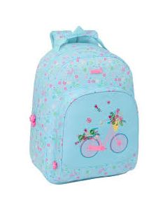 Mochila Adapt.Carro Reciclado Safta "Bicicleta"