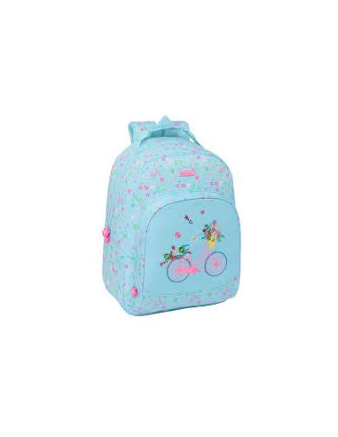 Mochila Adapt.Carro Reciclado Safta "Bicicleta"