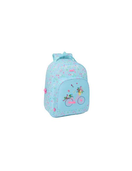 Mochila Adapt.Carro Reciclado Safta "Bicicleta"