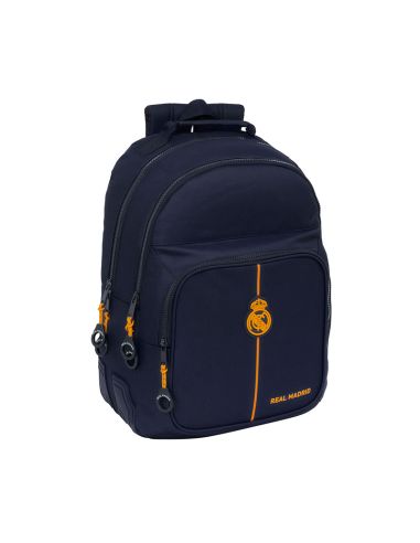Mochila Doble Adapt.Carro Real Madrid 2ª Equipación 24/25