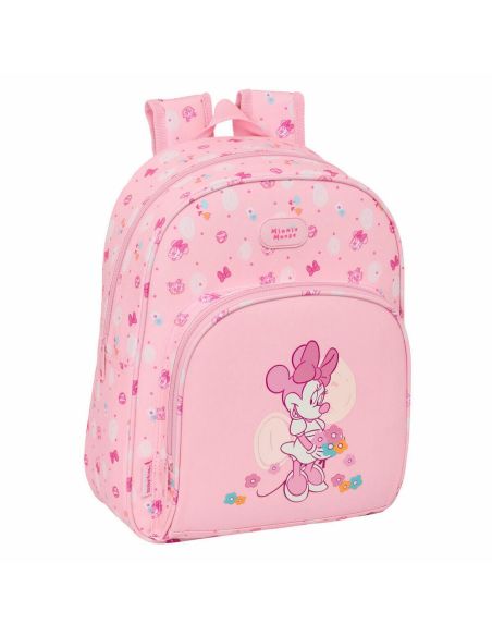 Mochila Infantil Con Asas Minnie Mouse "Baby"