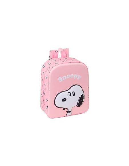 Mochila Guarderia 3D Snoopy 3D