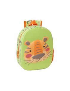 Mochila 3D Safta Tiger 3D