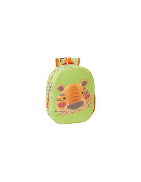 Mochila 3D Safta Tiger 3D