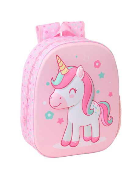 Mochila 3D Safta Unicorn 3D