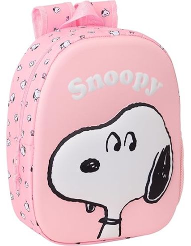 Mochila 3D Snoopy 3D