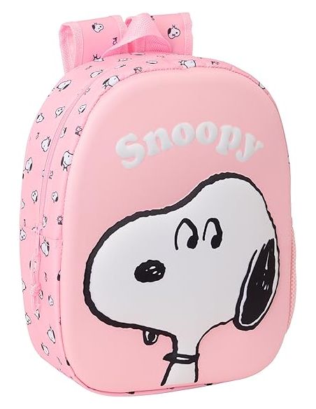 Mochila 3D Snoopy 3D