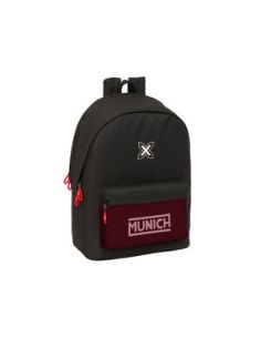 Mochila Doble Para Portatil 15,6"+Usb Munich "Vulcan"