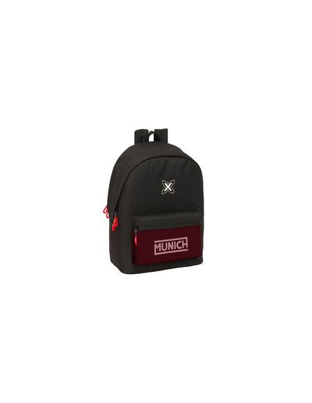 Mochila Doble Para Portatil 15,6"+Usb Munich "Vulcan"