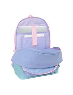 Mochila Doble Para Portatil 15,6"+Usb Munich "Mel