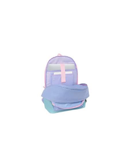 Mochila Doble Para Portatil 15,6"+Usb Munich "Mel