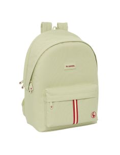 Mochila Doble Para Portatil 15,6"+Usb El Ganso Basic "Beige"