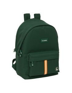 Mochila Doble Para Portatil 15,6"+Usb El Ganso Basics "Green"