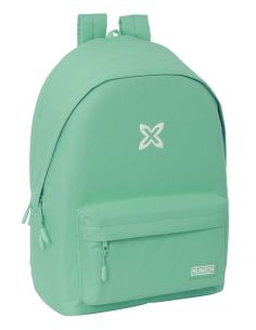 Mochila Doble Para Portatil 15,6"+Usb Munich Basicos "Turquesa"